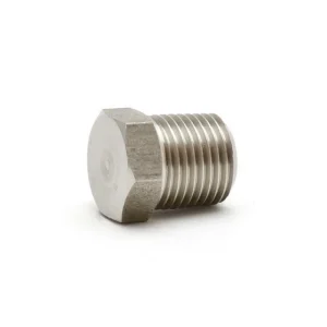 1/8″ NPT Blanking Plug for Sandwich Plate & Sensor Adapter