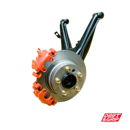 ADAPTADOR DOBLE PINZA E30 E36 COMPACT CON DISCOS - Imagen 2