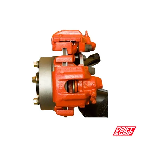 ADAPTADOR DOBLE PINZA E30 E36 COMPACT CON DISCOS - Imagen 3