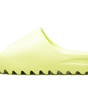 Adidas Yeezy Slide Glow Green (Restock Pair 2022)