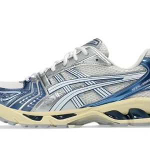 ASICS Gel-Kayano 14 Cream Metallic Blue