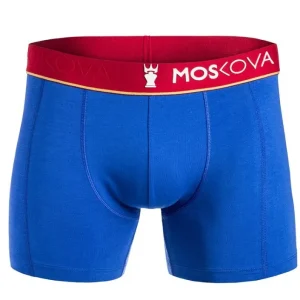 Boxer Moskova M2 Algodón – Kelly Blue Venta caliente en línea