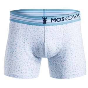 Boxer Moskova M2 Algodón – Water Drop White