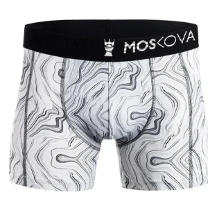 Boxer Moskova M2S Polyamide – Marble White