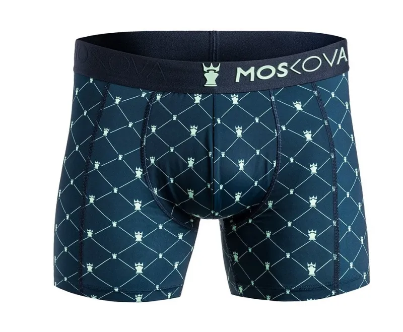 Boxer Moskova M2S Polyamide – Monogram Navy