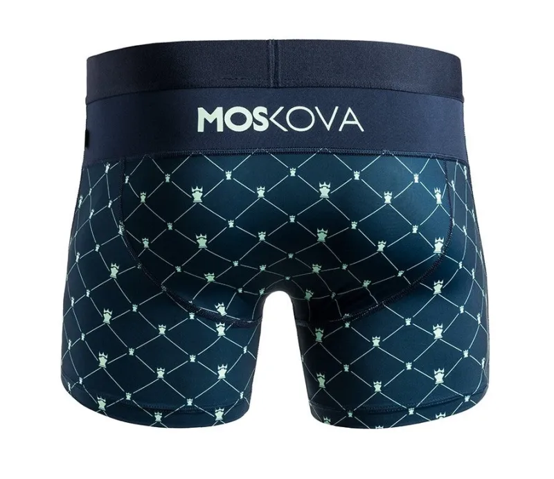 Boxer Moskova M2S Polyamide – Monogram Navy - Imagen 3