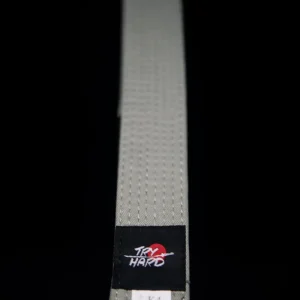 Cinturones de niños BJJ Try Hard- Gris