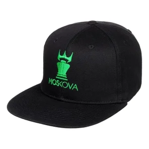 Corpo Crown Hat MOSKOVA- Negro- Verde en oferta