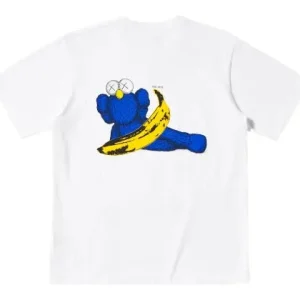 KAWS x Uniqlo Warhol UT Graphic 471321 T-shirt White