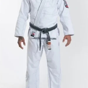Kimono BJJ (Gi) Gr1ps Cali 99 – Blanco Descuento