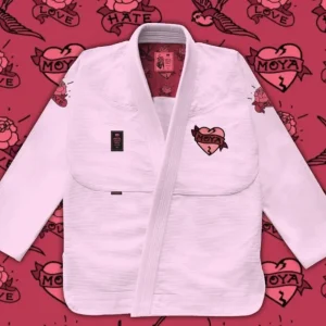Kimono BJJ ( Gi) Moya Brand Love Hate- Pastel