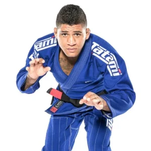 Kimono BJJ (Gi) Tatami Estilo 6.0- Azul y Blanco