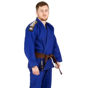 Kimono BJJ (Gi) Tatami Nova Absolute- Azul – CINTURÓN BLANCO INCLUIDO Oferta caliente