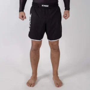 Kingz- Jiu Jitsu Royalty Shorts Negro Rebajas