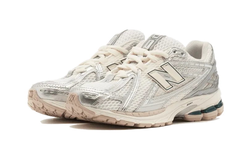 New Balance 1906R Silver Metallic Sea Salt En línea - Imagen 2
