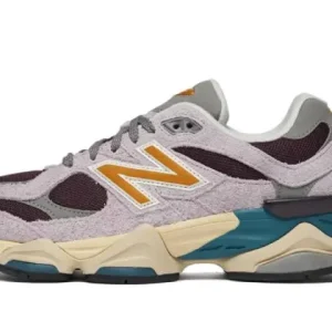 New Balance 9060 Taro Plum Brown