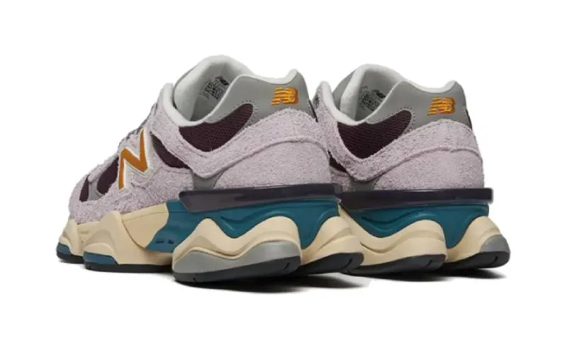 New Balance 9060 Taro Plum Brown - Imagen 2