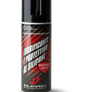 Once lubricante de silicona de 200 ml y silicona protectora