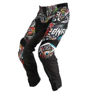 Pantalones de manivela de caos