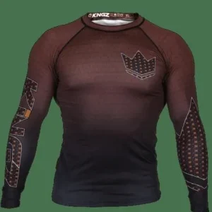 Rashguard Kingz Crown 3.0 Ranked – Marrón