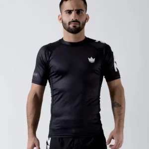Rashguard Kingz Ranked Performance Short Sleeve – Negro