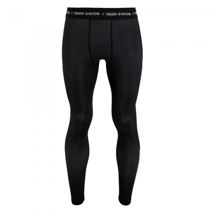 Tatami Rival Solid Grappling Spats- Negro - Imagen 2